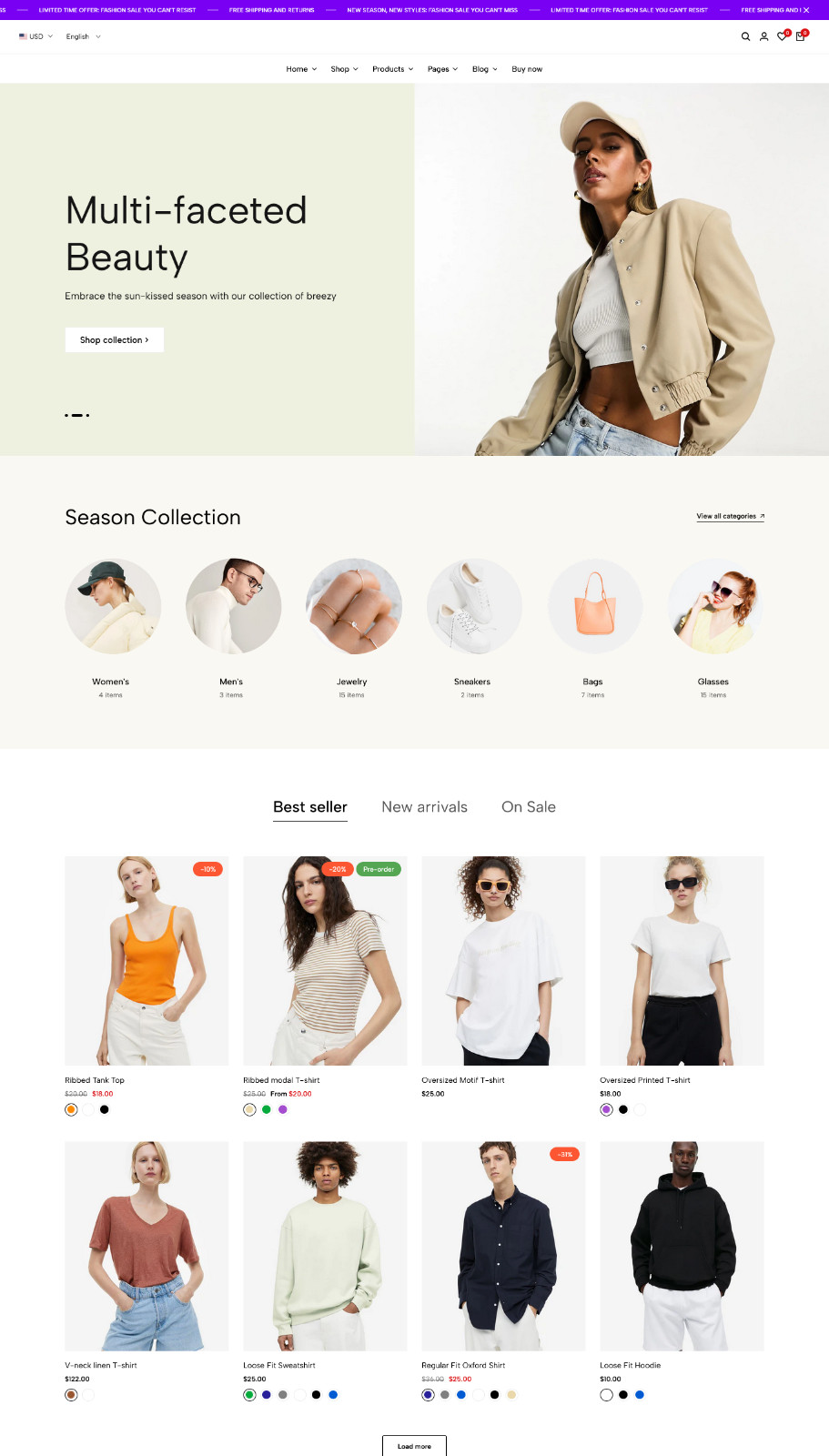 eShopyCom - Shopify Theme | Multipurpose eCommerce Template | Fast & Optimized