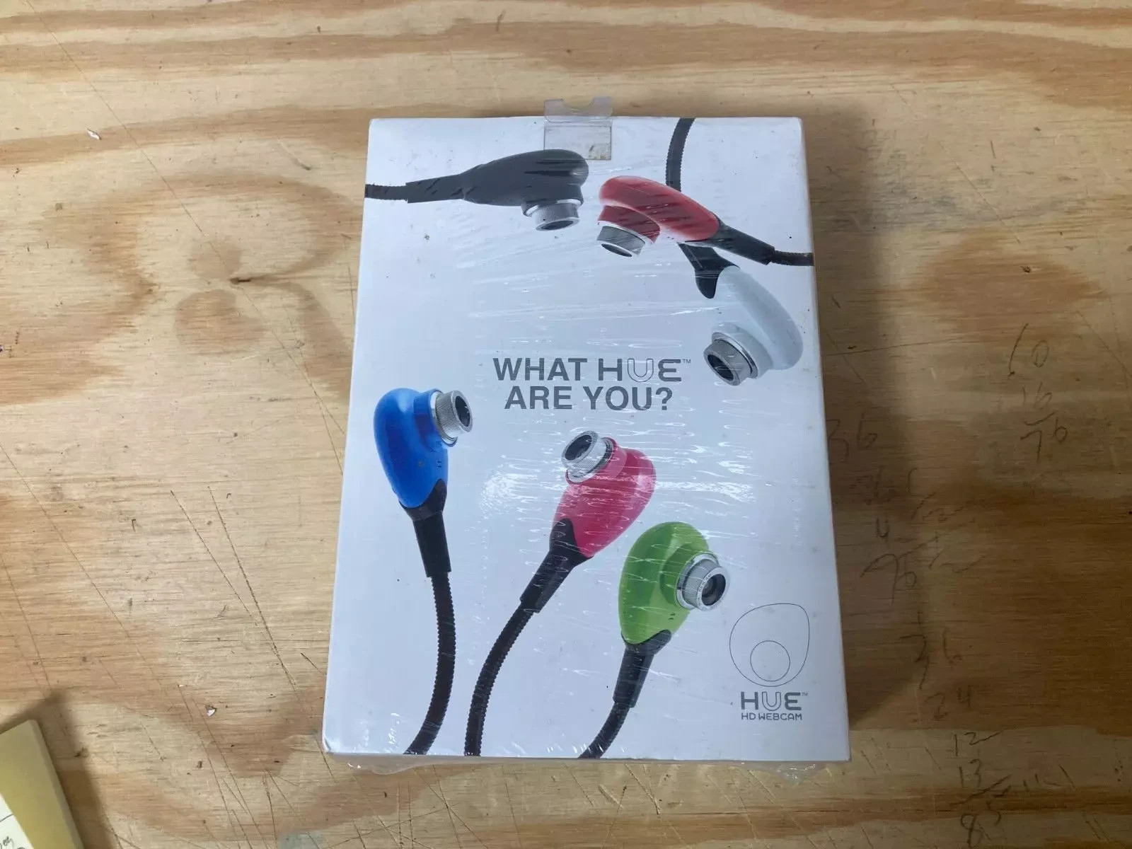 CLIQUE ~ HUE ~ HD WEBCAM ~ FACTORY SEALED