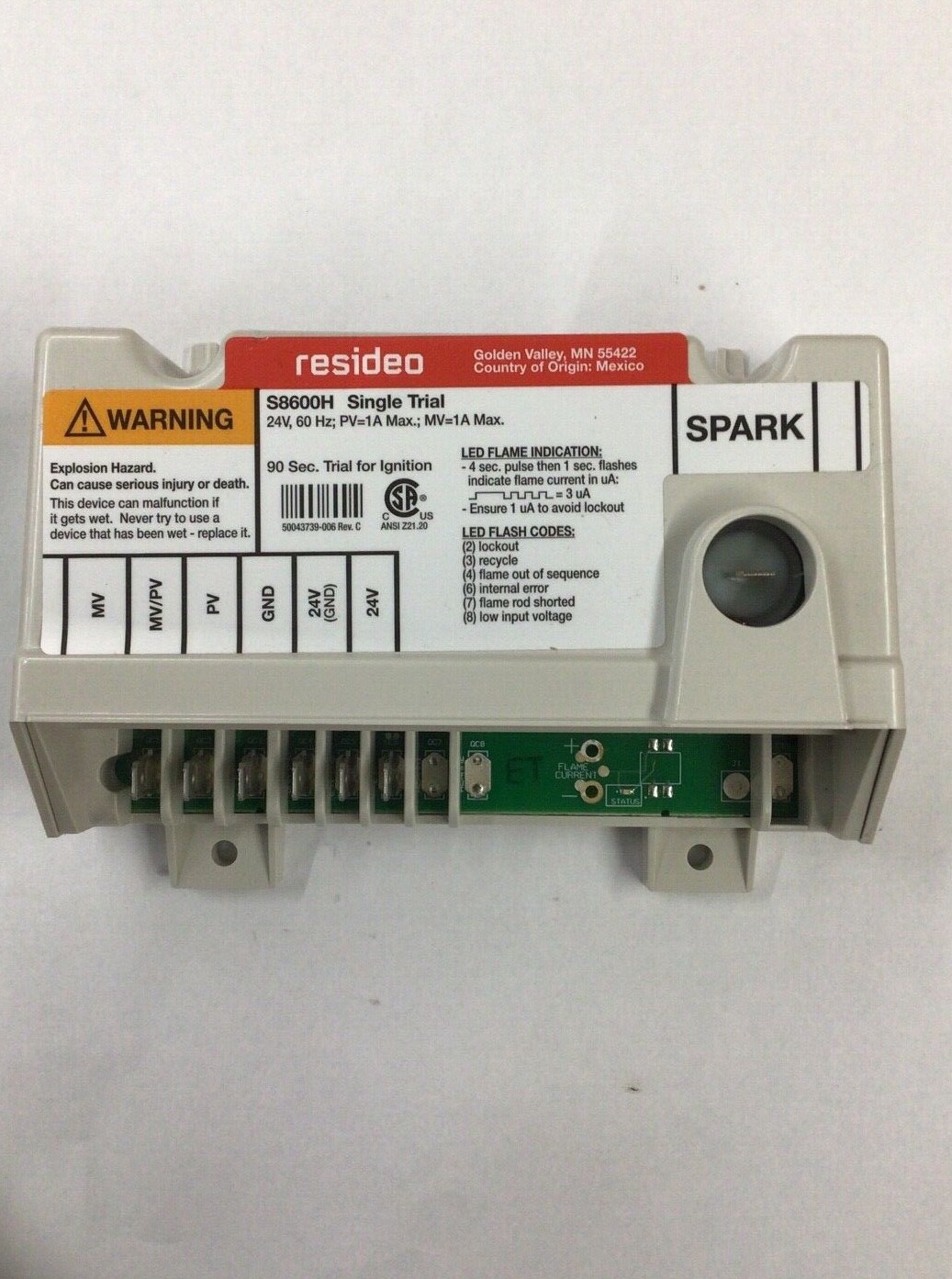 00-857207-00001 - MODULE