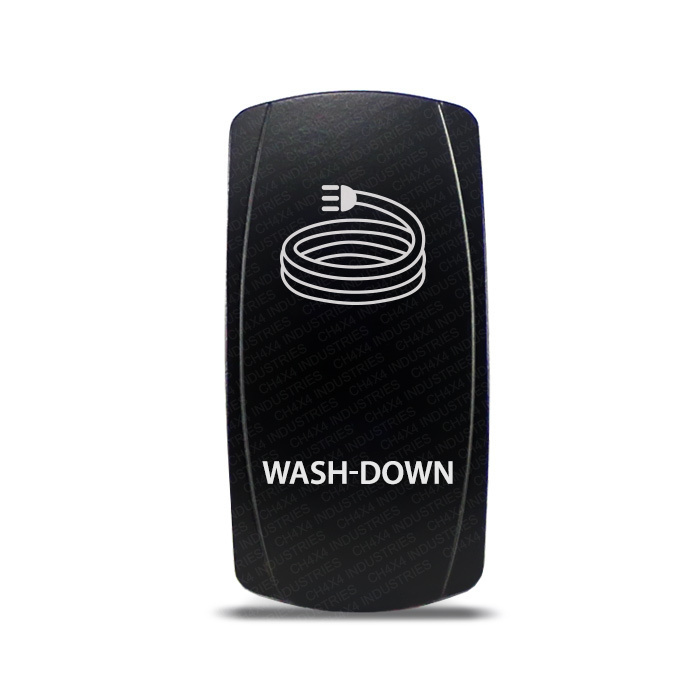CH4X4 Marine Rocker Switch Wash-Down Symbol