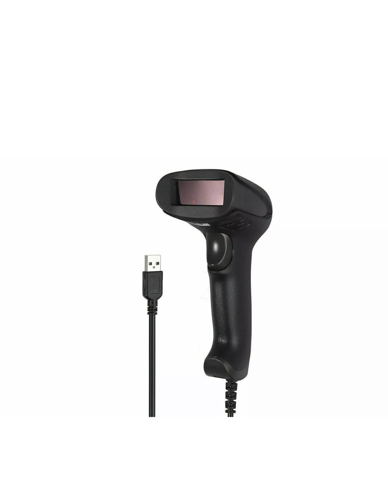 BARCODE READER BARCODE SCANNER WITH USB CABLE LASER GUN Q-A202