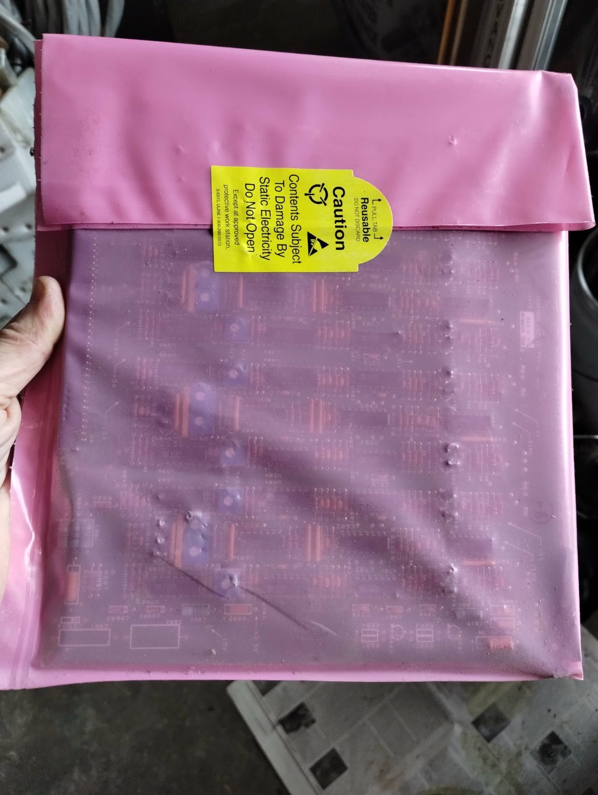 ACUSON  17911  BOARD  FACTORY SEALED NEW OLD STOCK NOS