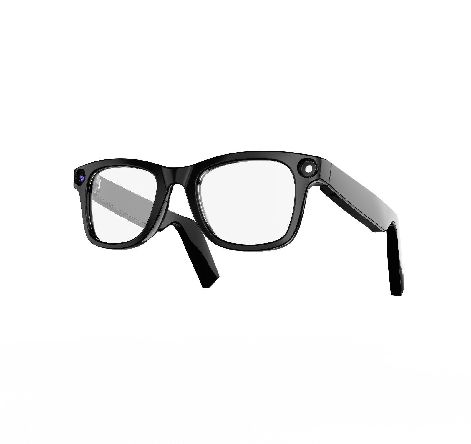 Smart AI Glasses for Men, Women — 8 MP Camera, Open-Ear Speakers, 1080p HD Video