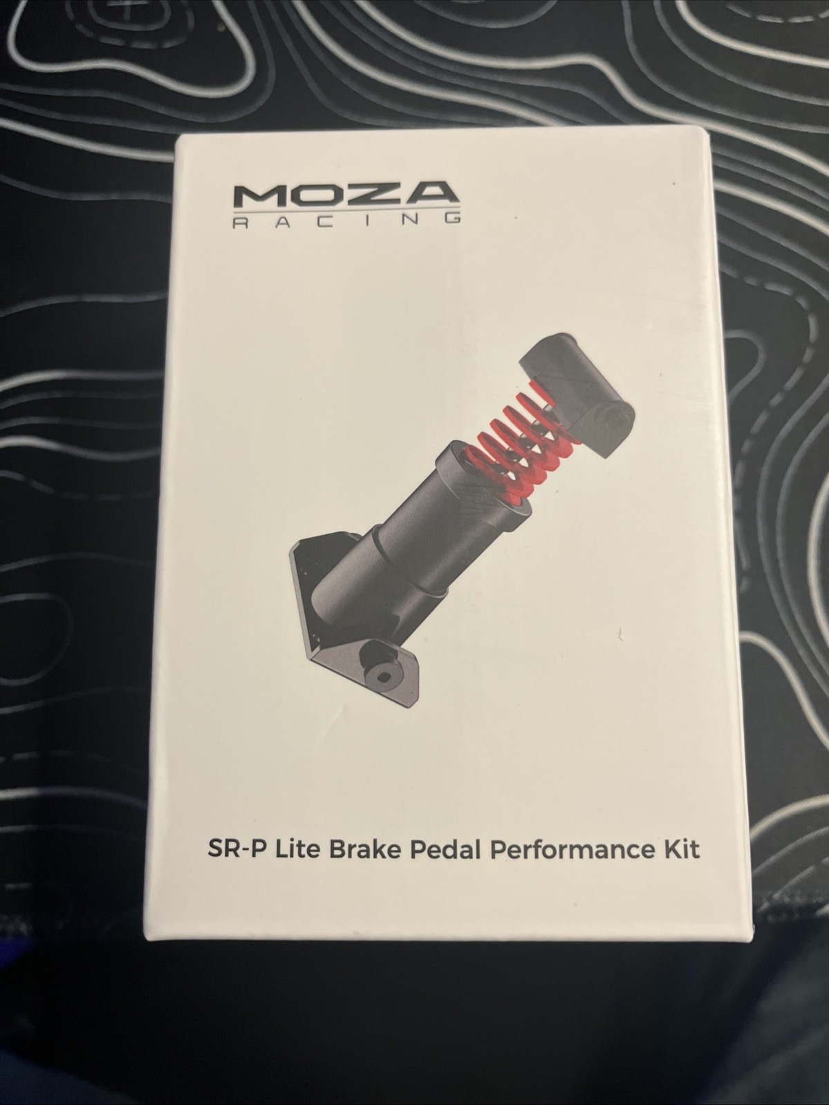 MOZA SRP Lite Brake Pedal Racing Simulator Enhanced Kit Spring and Damping Block