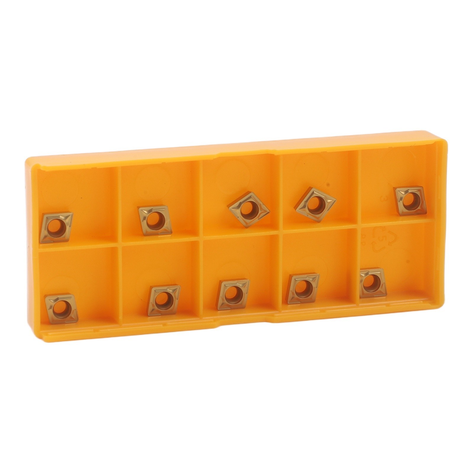 10pcs CCMT060204 Carbide Inserts US735 for CNC Metalworking Applications