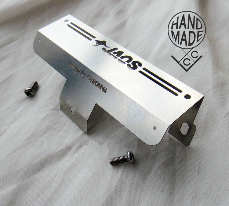 CC HAND RC4WD FRONT SKID PLATE FOR TAMIYA CC01 PAJERO (A)