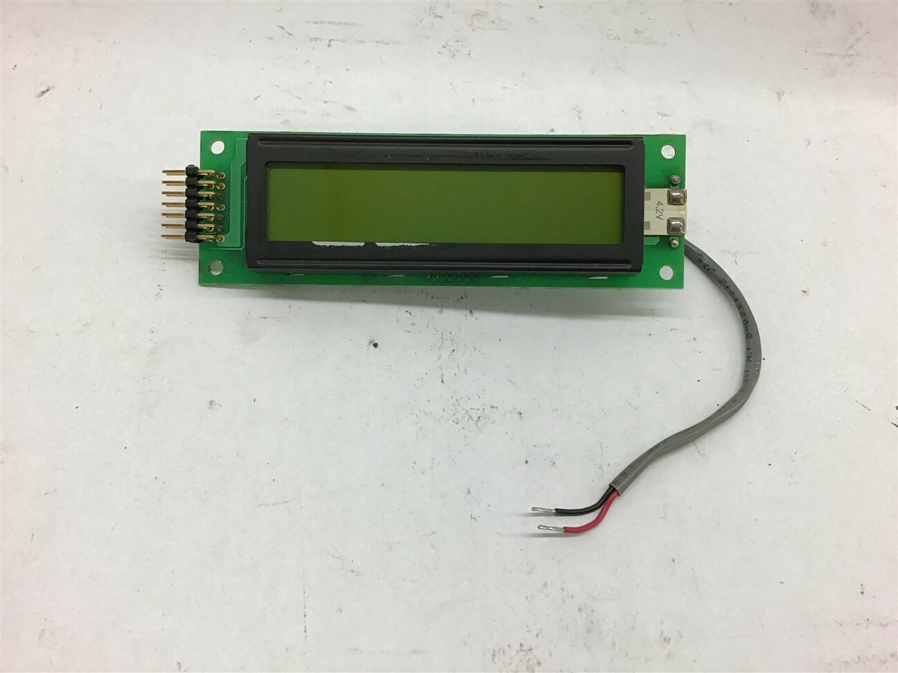 Data Vision PHICO D-0 94V-0 Display board