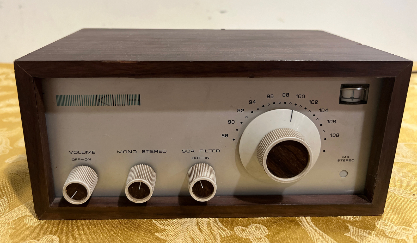 Vintage KLH Model Eighteen 18 All Transistor FM Multiplex Tuner
