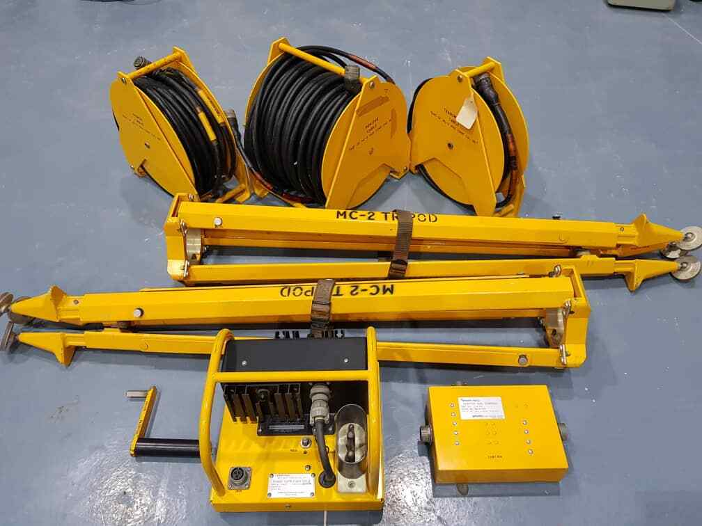 SPERRY RAND MAGNETIC CAMPASS CALIBRATION SET MC-2(complate set)