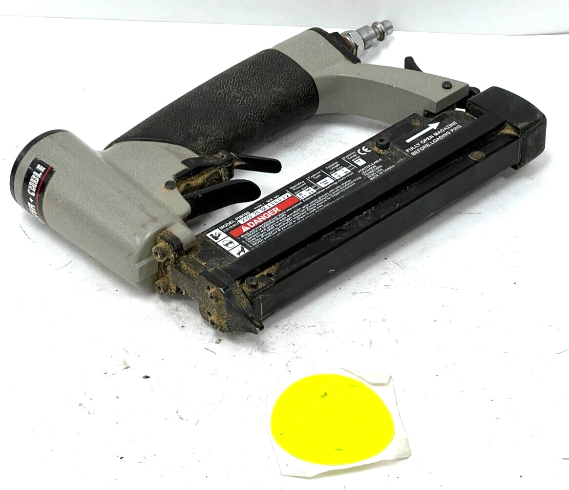 PORTER-CABLE PIN100 TYPE 1 23 GA PIN NAILER 1" 100PSI/6.9BAR