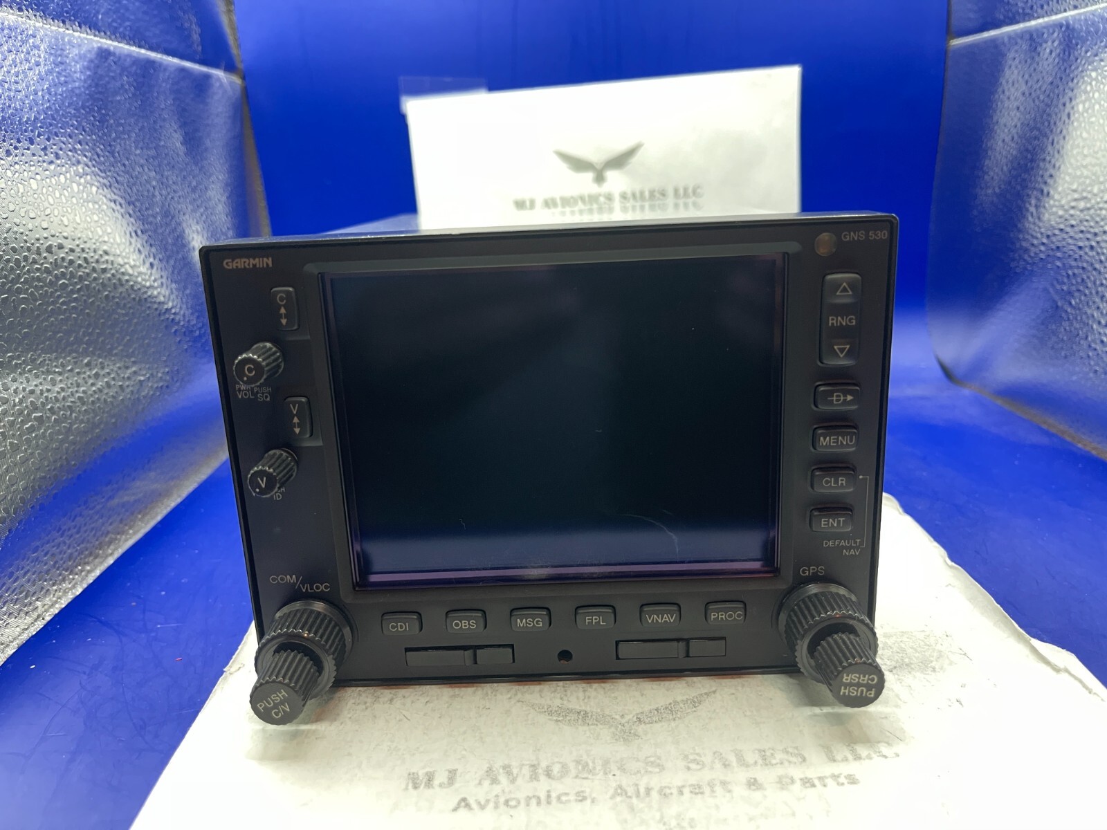 GARMIN GNS 530W WAAS GPS/NAV/COMM 28 VDC P/N 011-01064-45 WITH  FAA FORM 8130