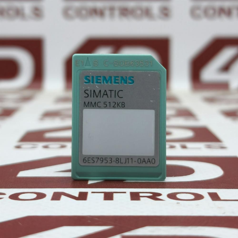 6ES7 953-8LJ11-0AA0 | Siemens | S7-300 Micro Memory Card, Used
