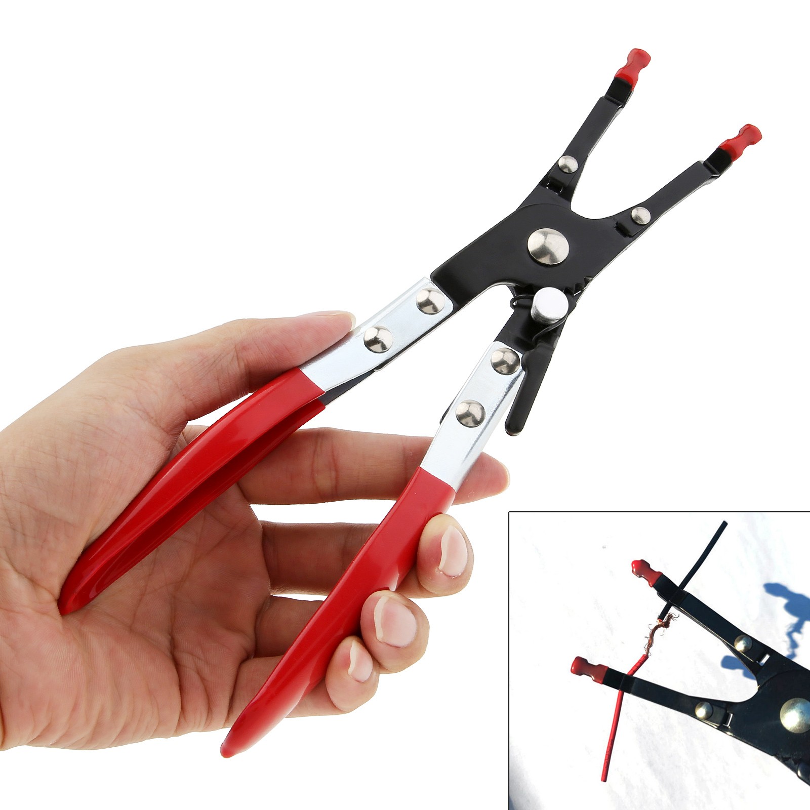Jaw Wire Welding Clamp Plier – Car Soldering Aid Tool for Auto Repair