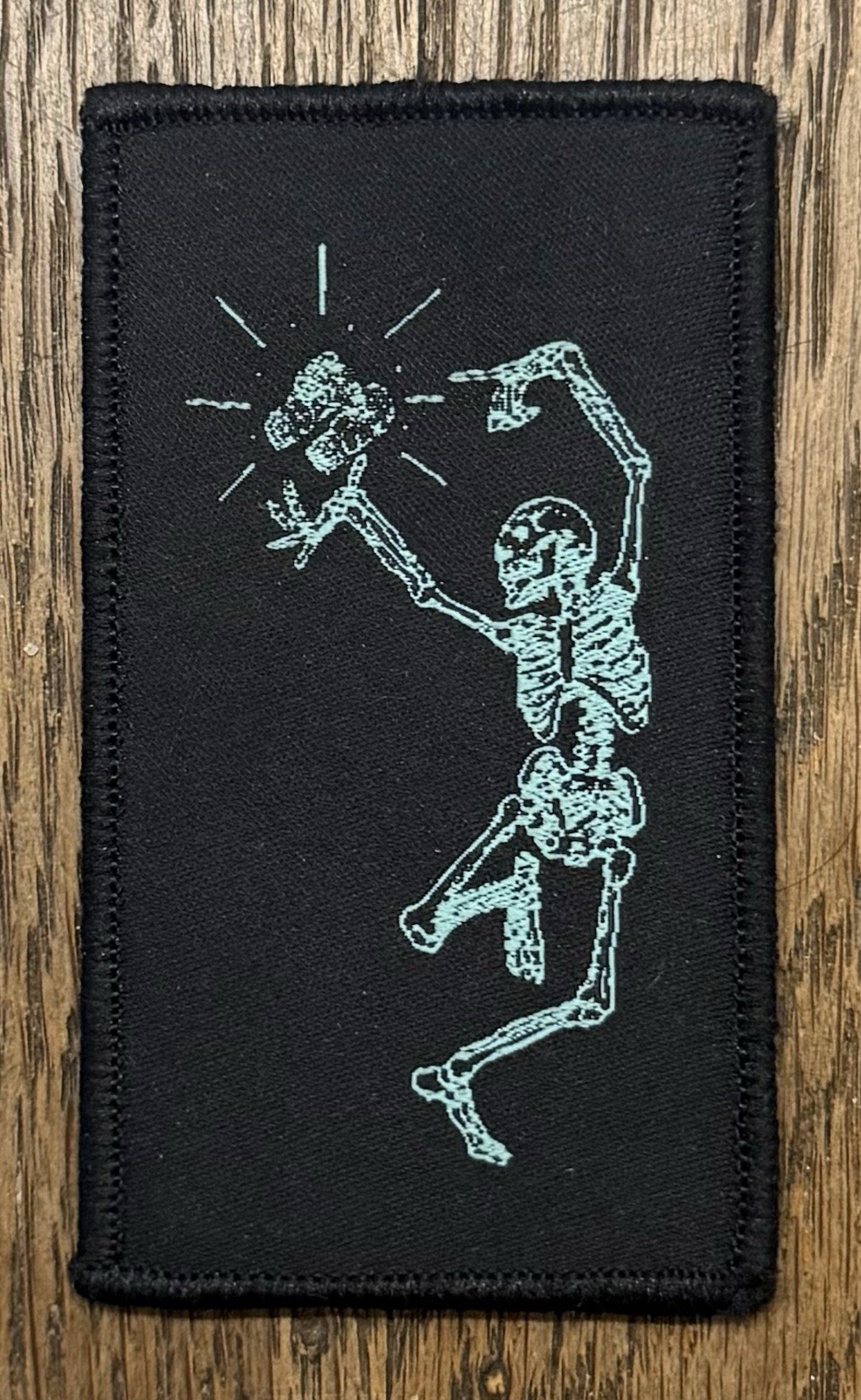 White Phosphor “Dancing In The Dark” Baja Patch Rare