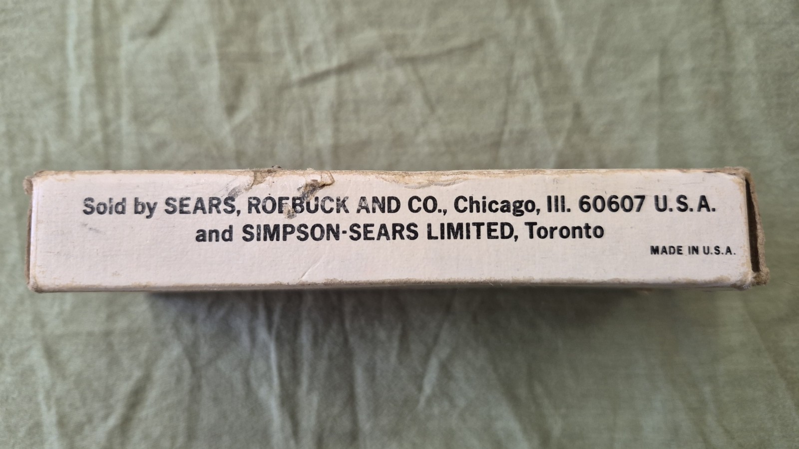 Sears Craftsman Combination Sharpening Stone 64403