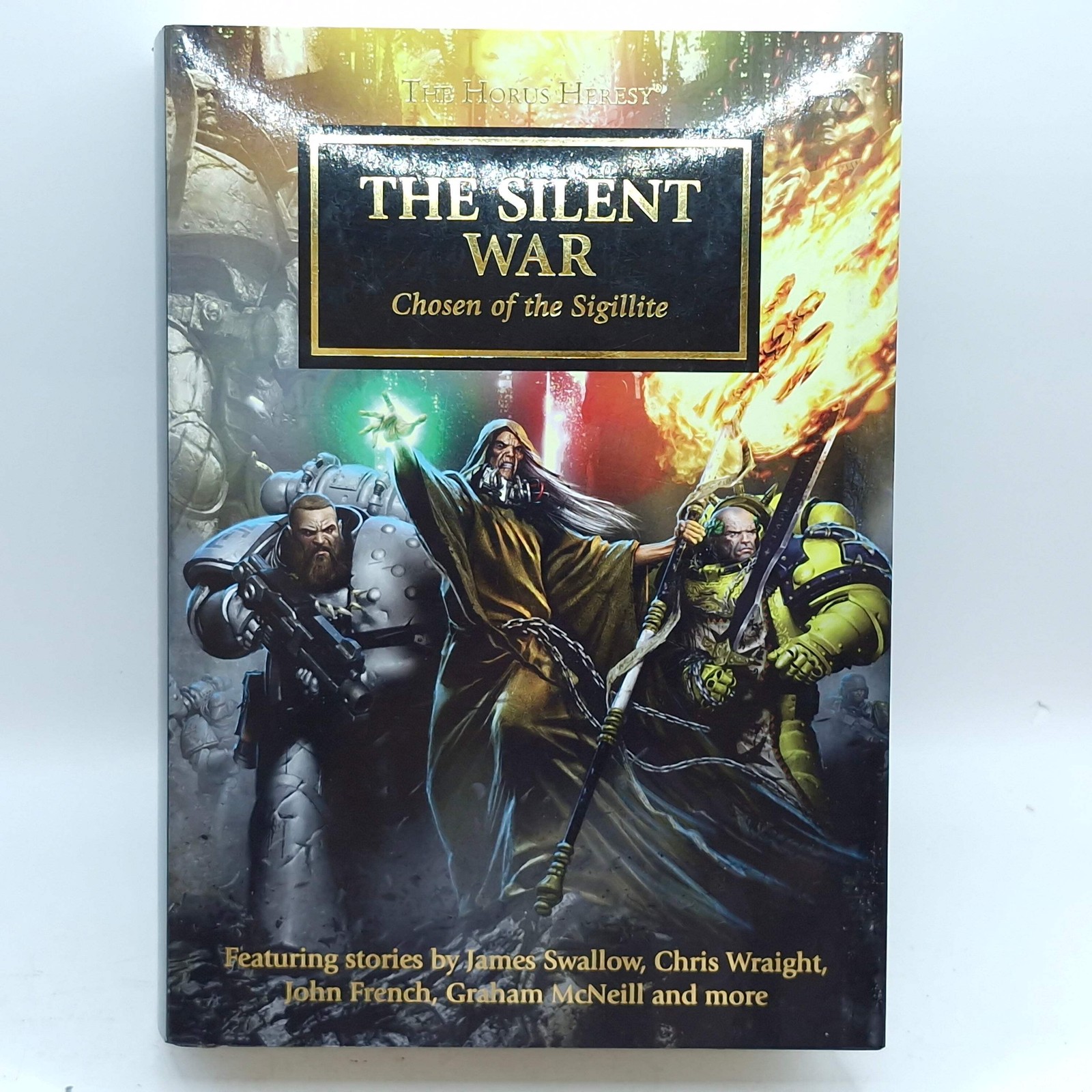 Warhammer The Horus Heresy: The Silent War 1st Edititon Hardback (BG178)