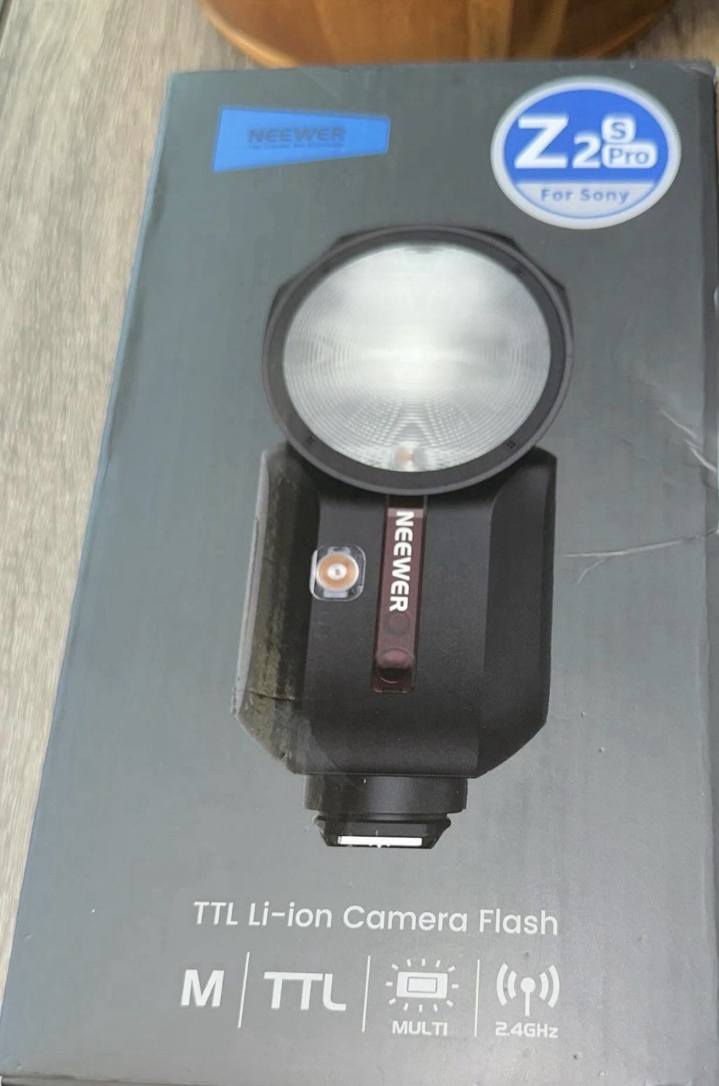 Neewer Z2 Pro-S TTL Flash Sony + AK Macro Diffuser for Laowa 90mm 2X | Excellent