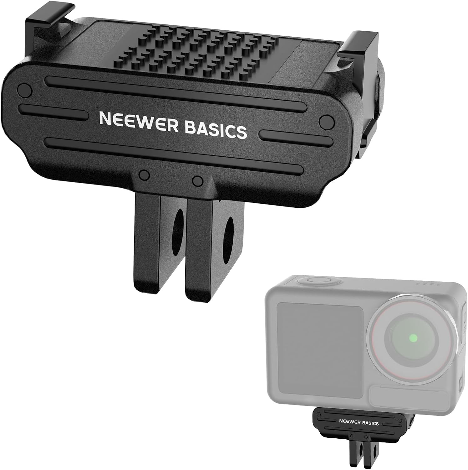 Magnetic Quick Release Mount Adapter for DJI Osmo Action 5 Pro 4 3 Foldable 1/4