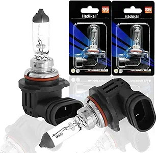 9006 HB4 Halogen Headlight Bulbs, 2 PACK Low Beam and Fog Re Size: 9006 (2pcs)