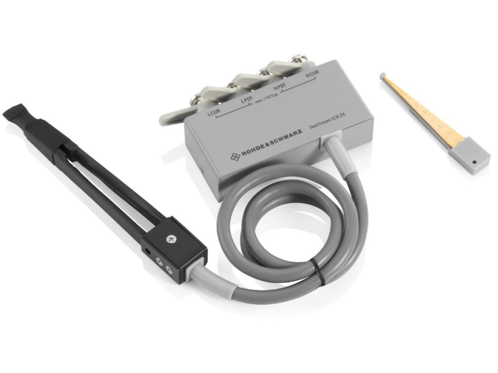 Rohde & Schwarz LCX-Z4 - Test Tweezers for SMD Components