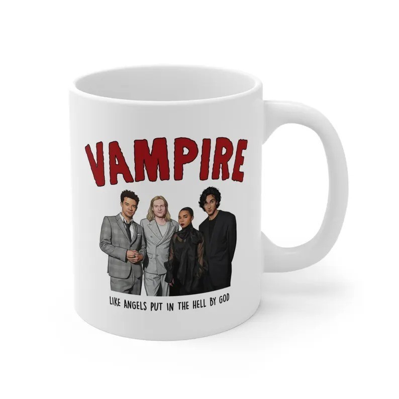Interview With The Vampire Mug Lestat Louis Claudia Armand TV Show Merch 11oz