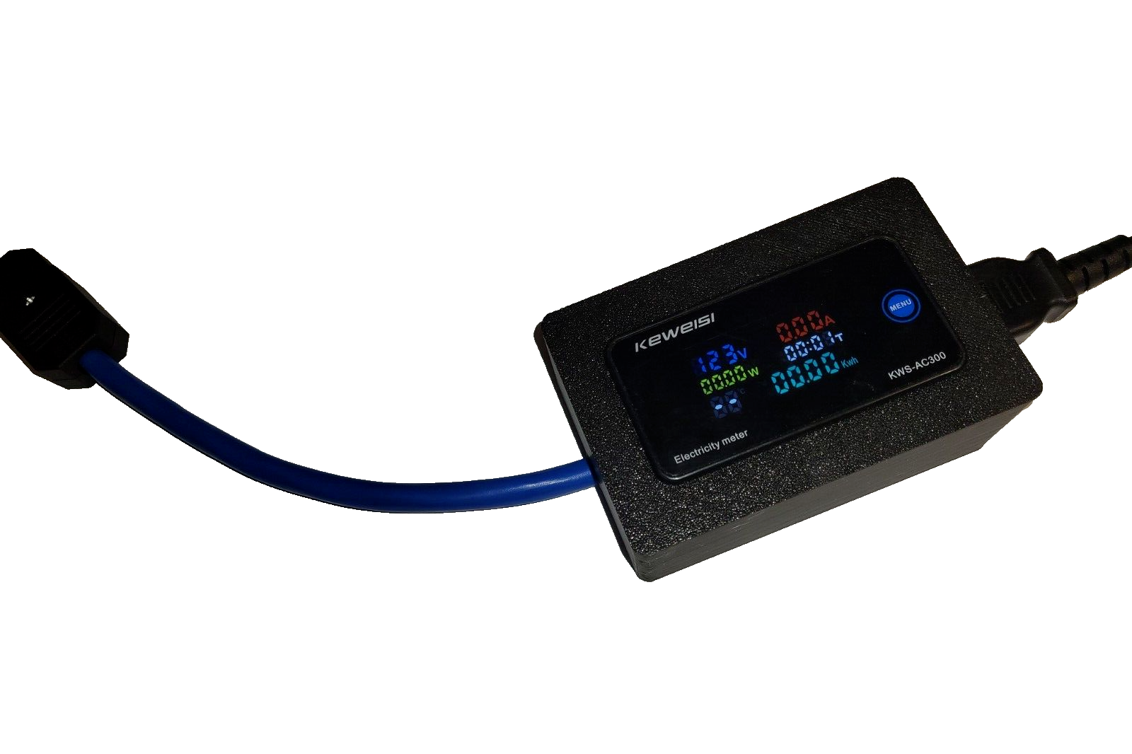 Iceriver Ks3 Kilowatt meter-analyzer (READ!!) Watts, amp, voltage, total, ect