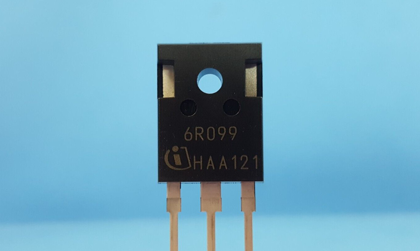 (2 PCS) MOSFET, IPW60R099CP, Infineon