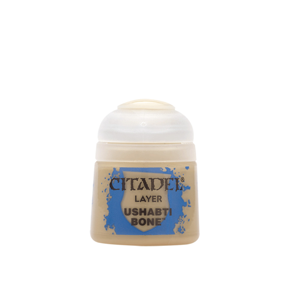Layer - Ushabti Bone 12mL: Games Workshop Citadel Paint