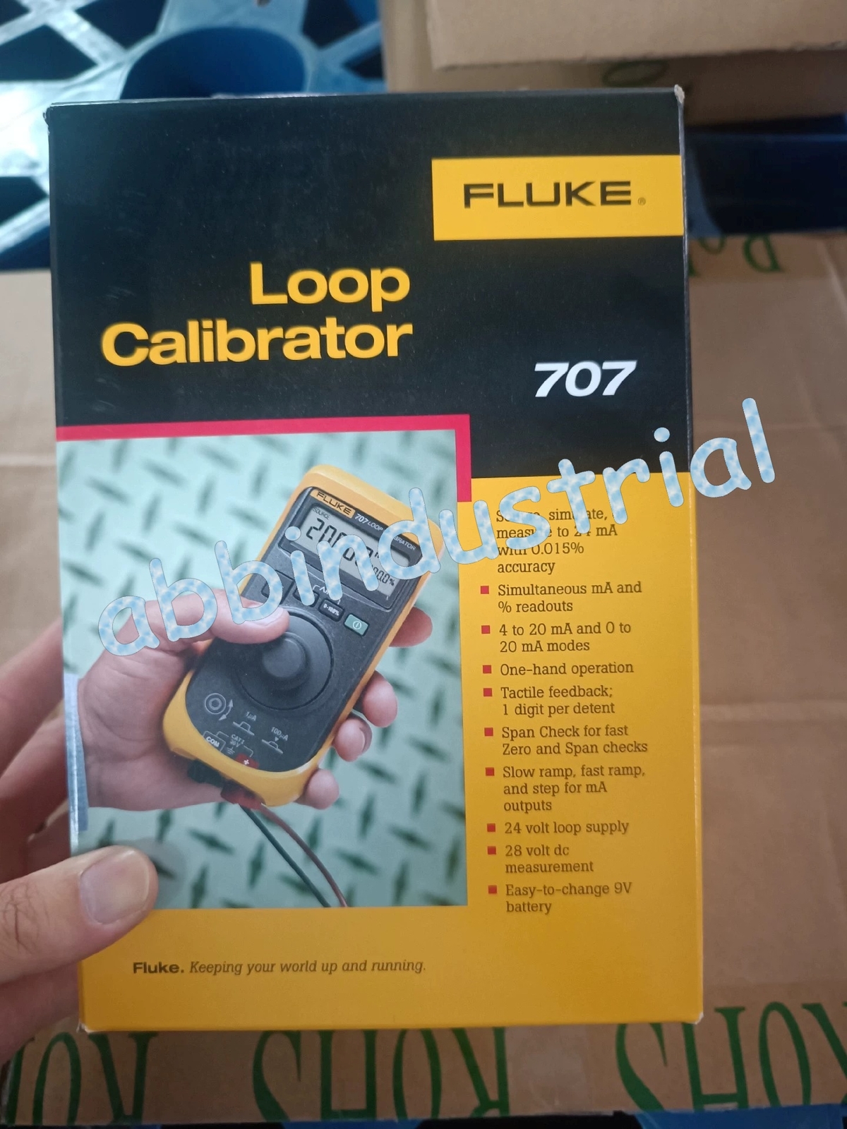 NEW  707 Loop Calibrator with Quick Click Knob SEALED
