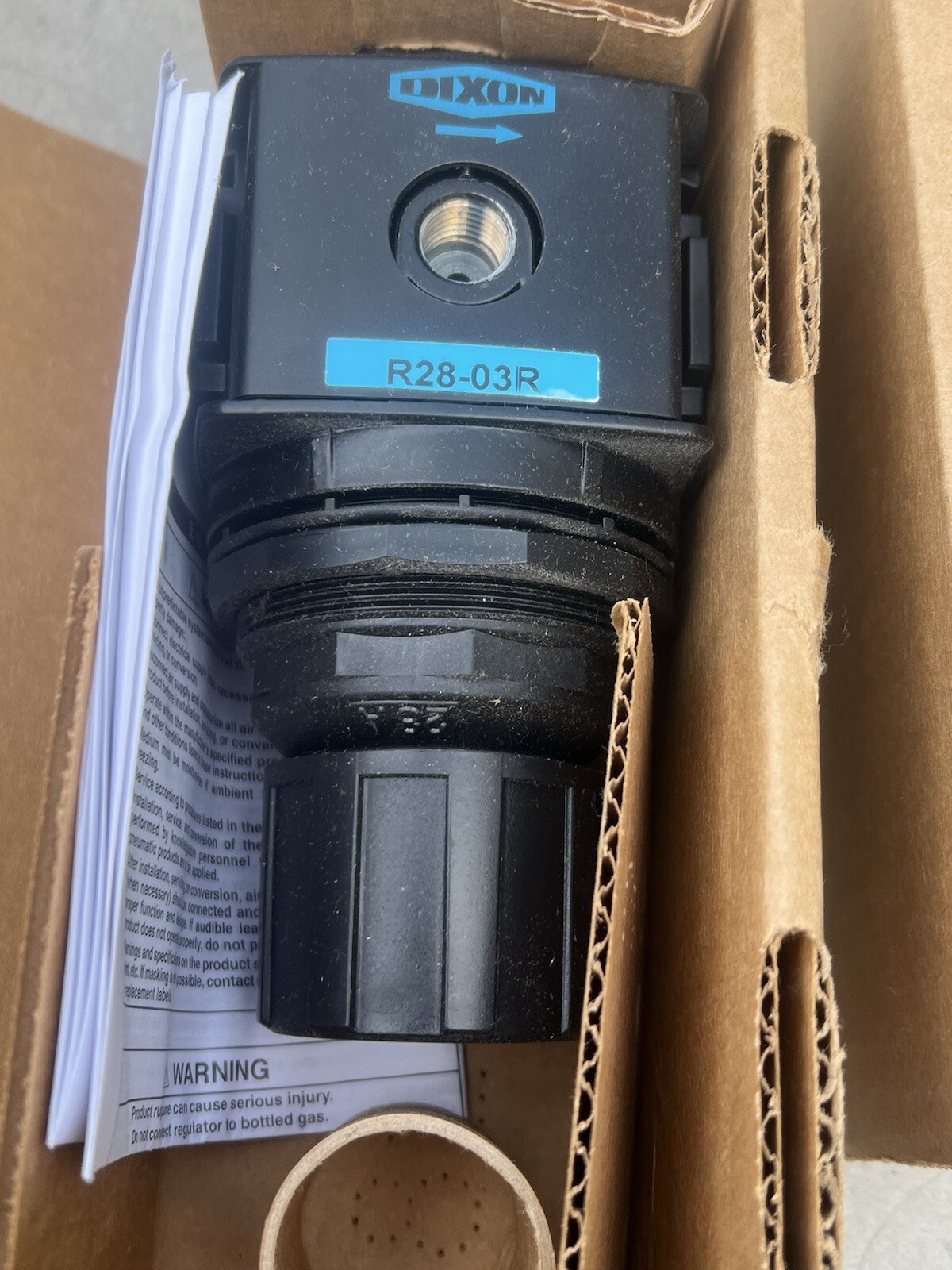 DIXON R28-03R REGULATOR 3/8”