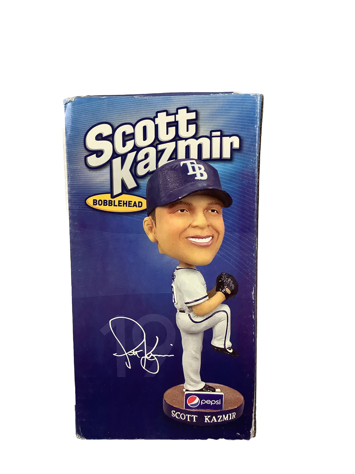 Tampa Bay Rays Bobble head Scott Kazmir