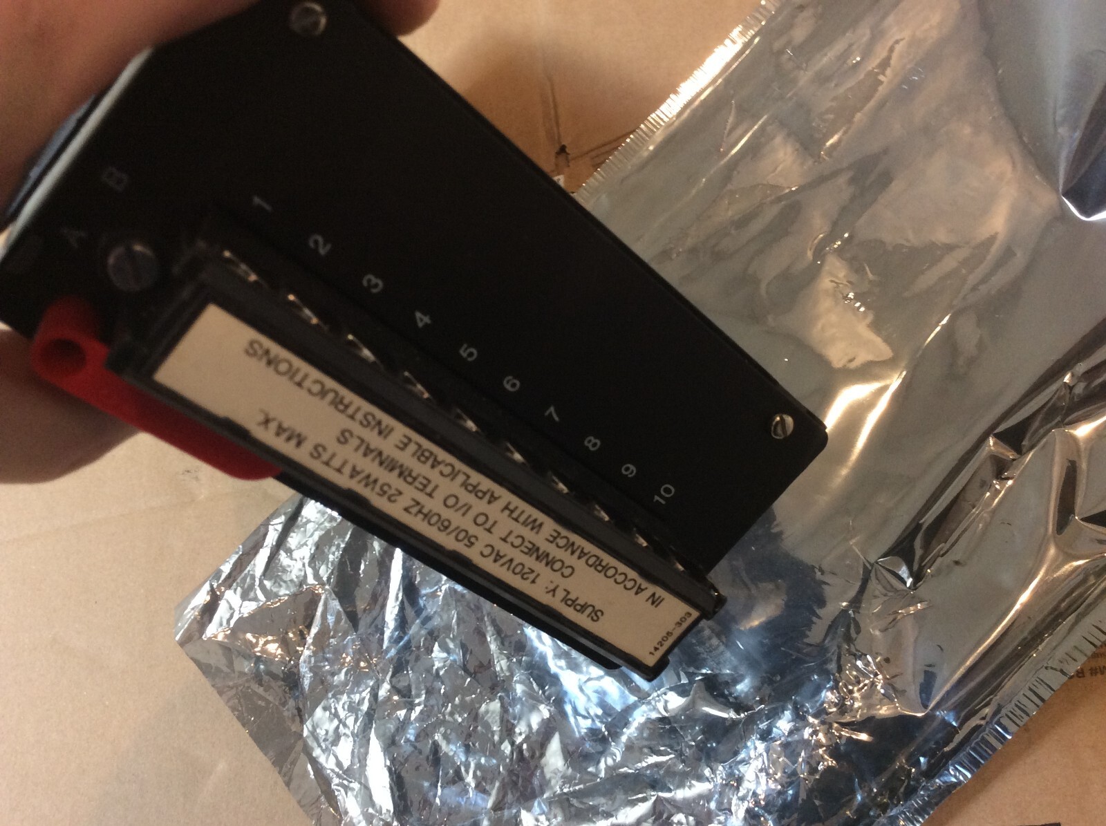 Moore 15738-120 Digital Single Loop Controller
