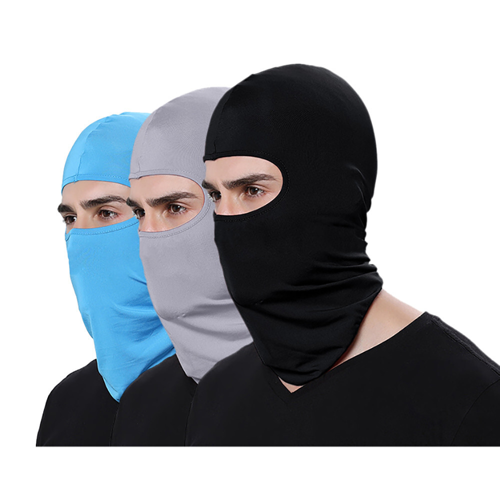 Balaclava Full Face Mask for Men Women UV Protection Ski Sun Hood Tactical Masks