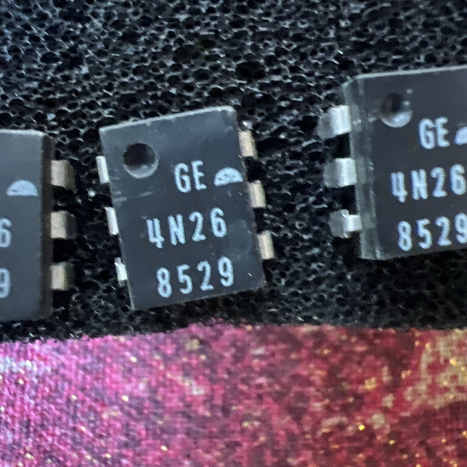 ** QUANTITY 4 ** GE 4N26