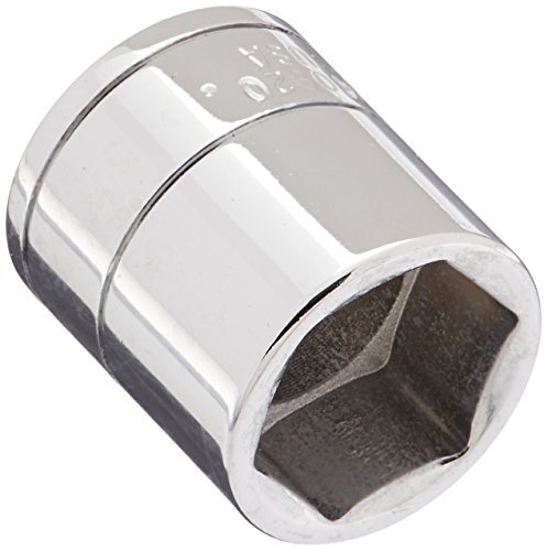 SK Tools Sockets, 1/4" Drive 6-Point Fractional Standard Chrome Socket (40920)