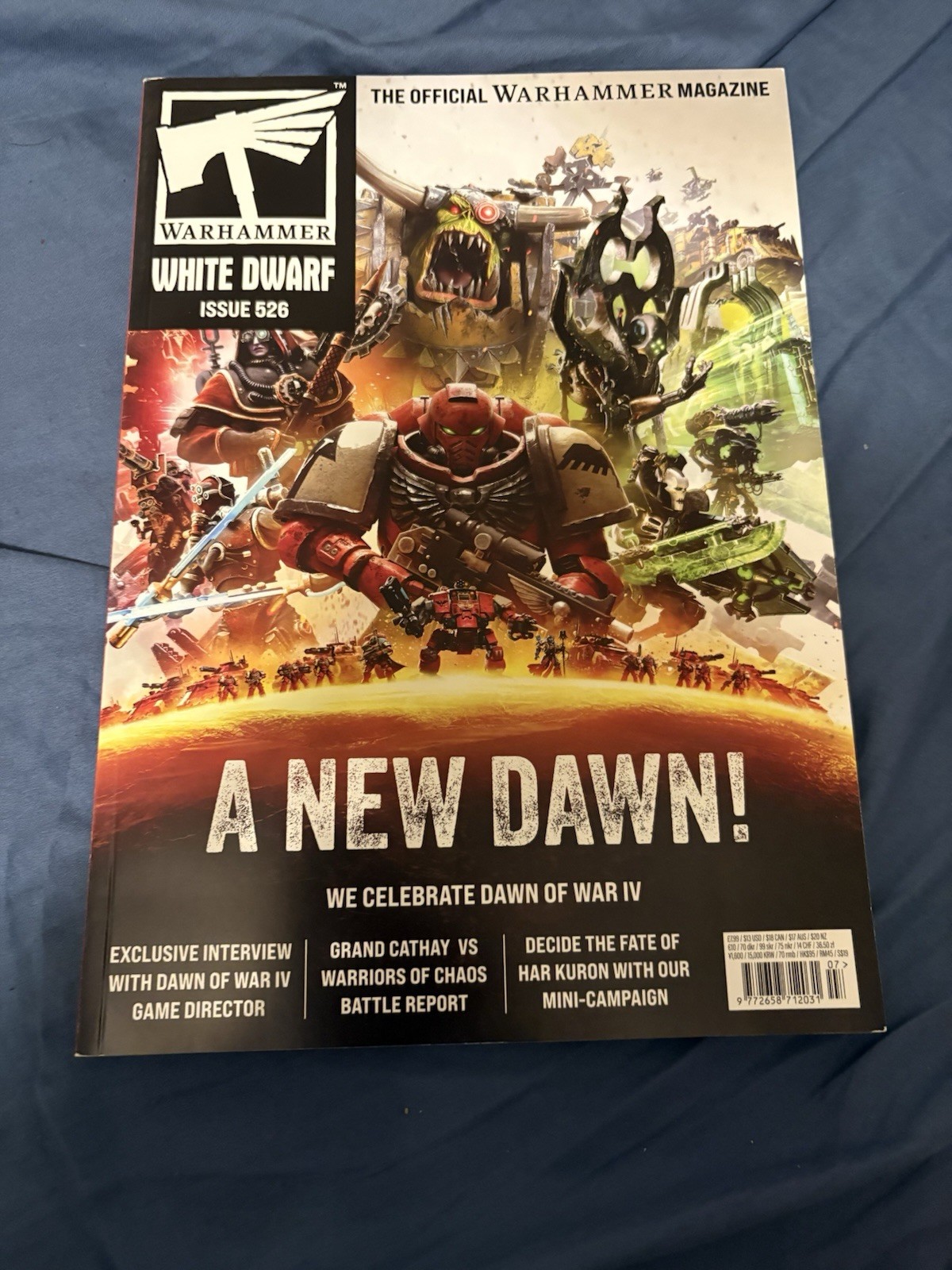Warhammer 40K Games Workshop White Dwarf Magazine #526