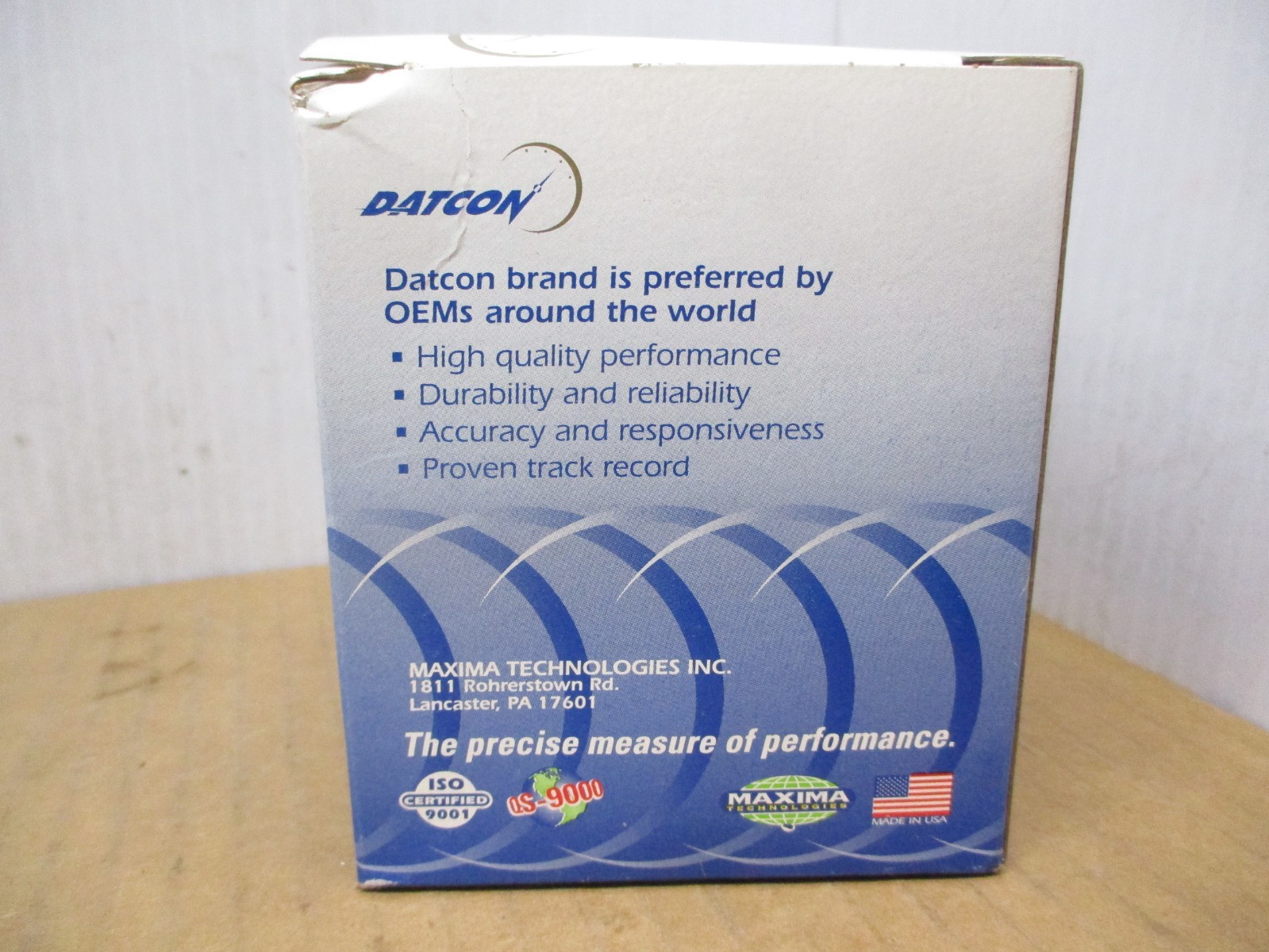Datcon 100736 Oil Temp Gage, 12v