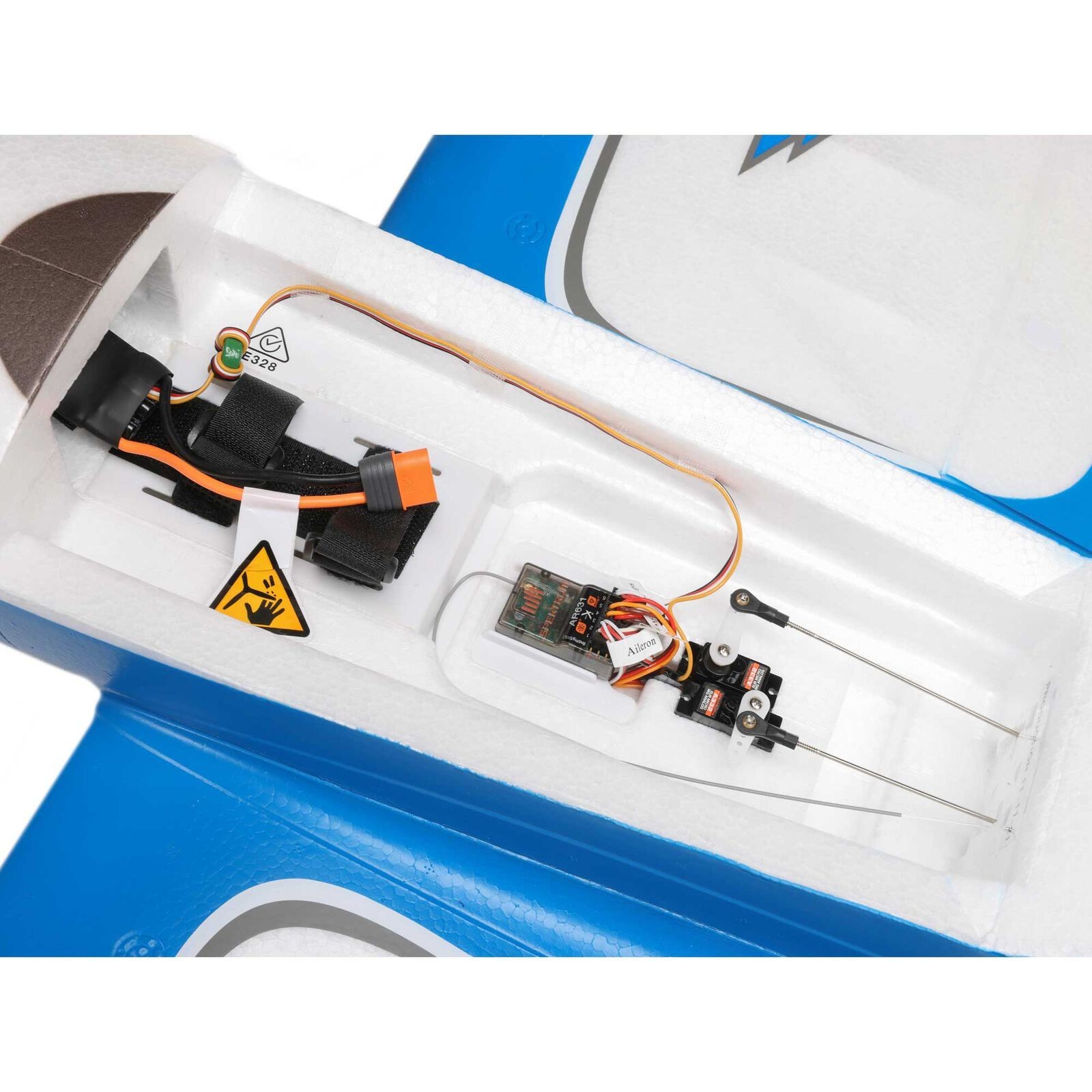E-flite EFL14850 Commander mPd 1.4m BNF Basic with AS3X and SAFE Select