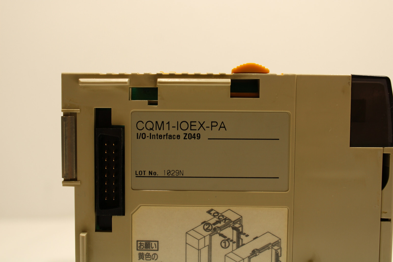 Omron CQM1-IOEX-PA I/O Interface Z049