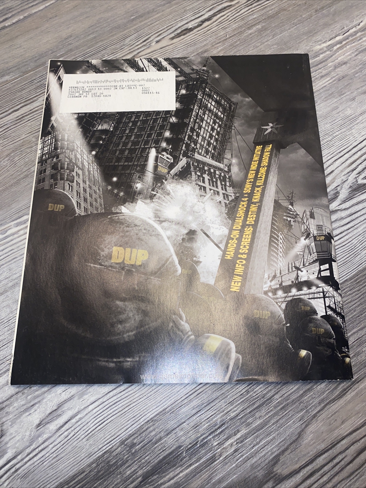 Game Informer 242 June 2013 Infamous Second Son