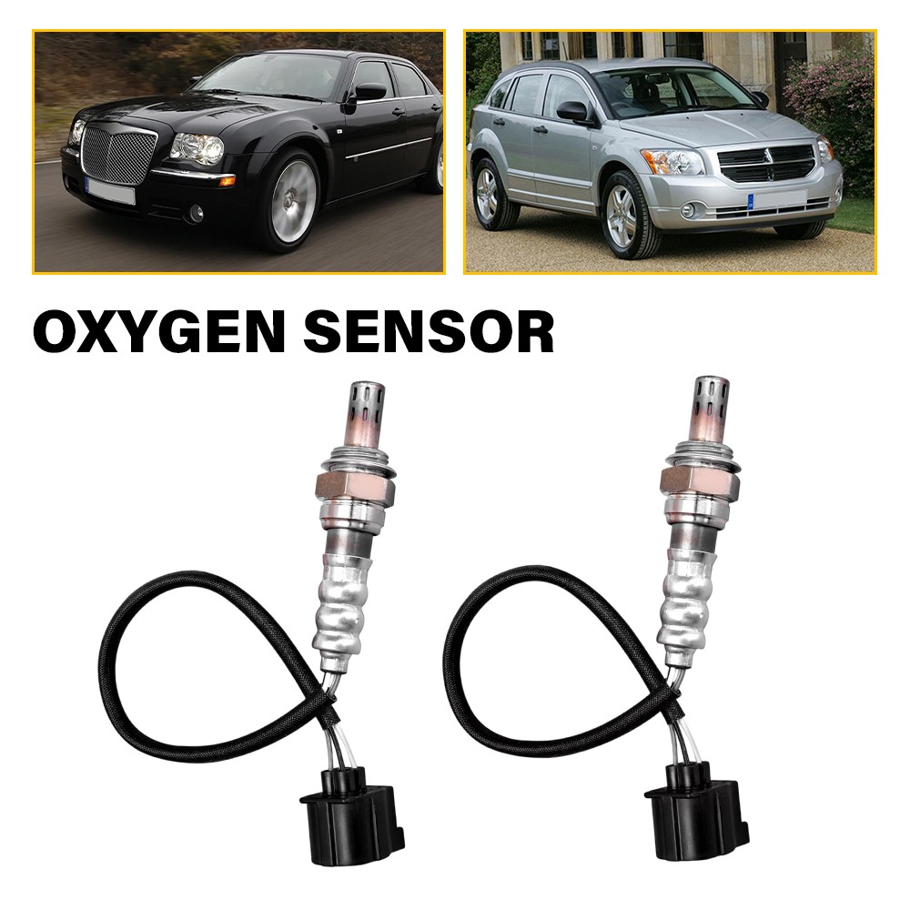 2Pcs Upstream & Downstream Oxygen O2 Sensors For 2011-2014 Dodge Avenger 2.4L L4