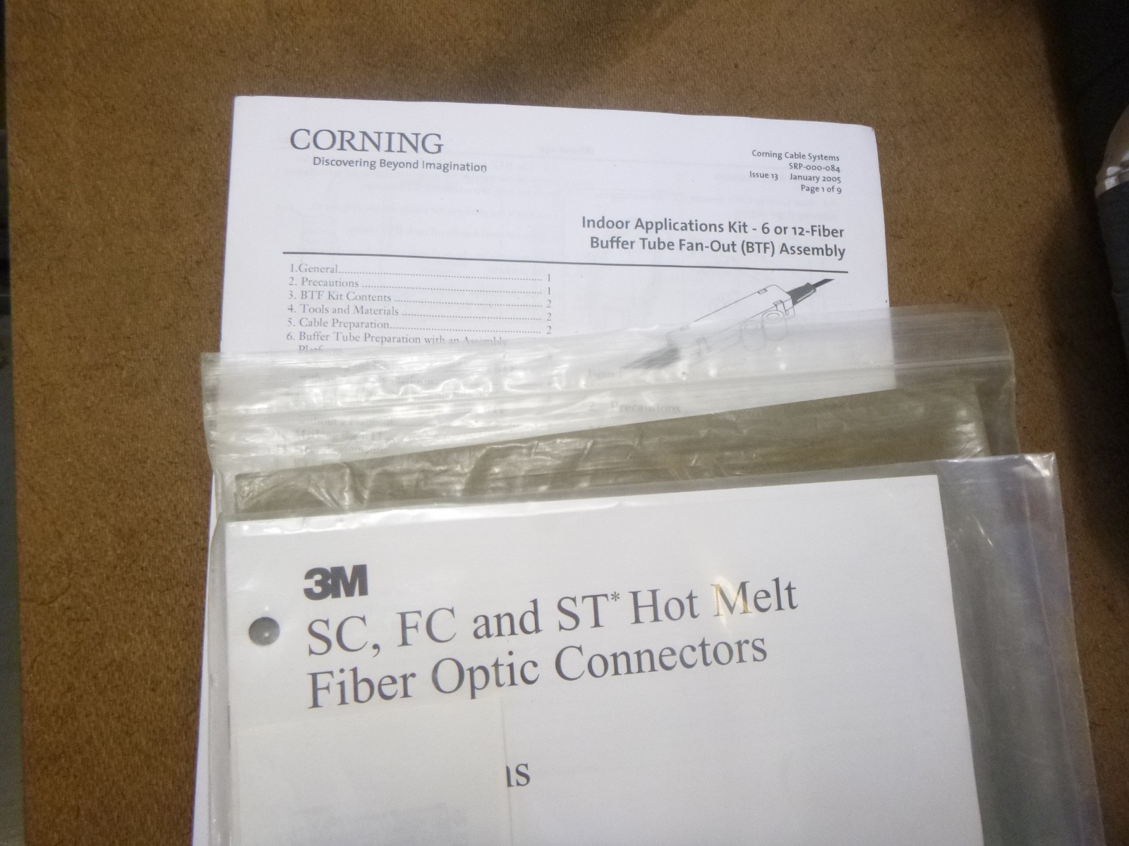 3M 6355 Universal Hot Melt Kit Bundle 80-6109-8 with Case