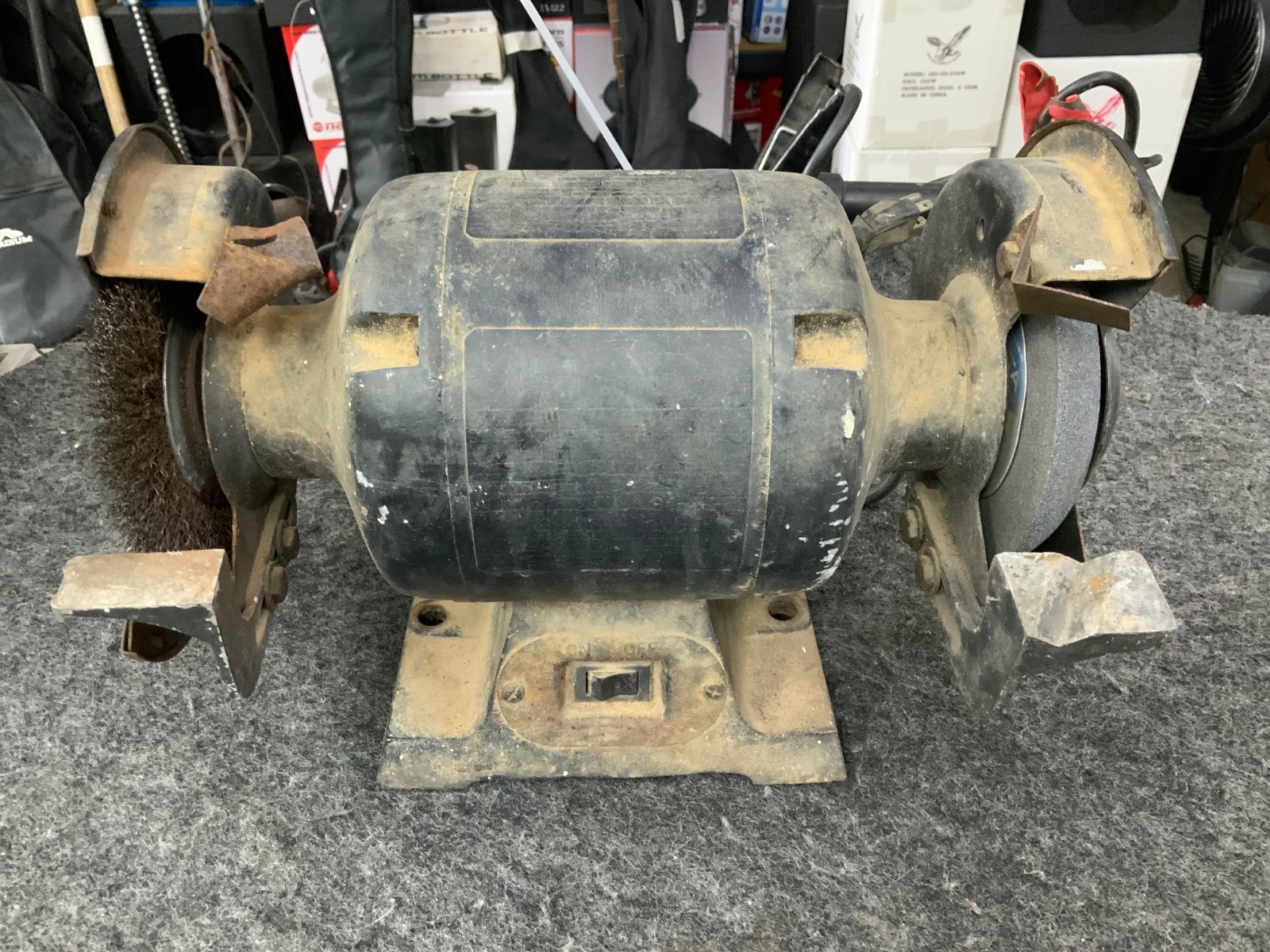 Vintage Sears Craftsman Bench Grinder 1/3HP Model