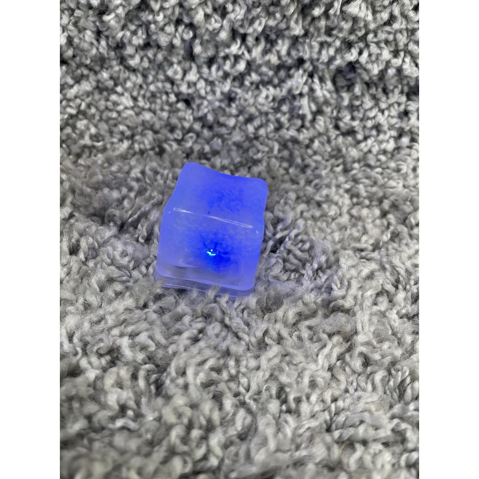 Lited Up Ice Cube LED Glow with ON/OFF Switch Disneyland