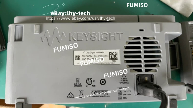 AGILENT/ KEYSIGHT EDU34450A Keysight Digital multimeter #lh