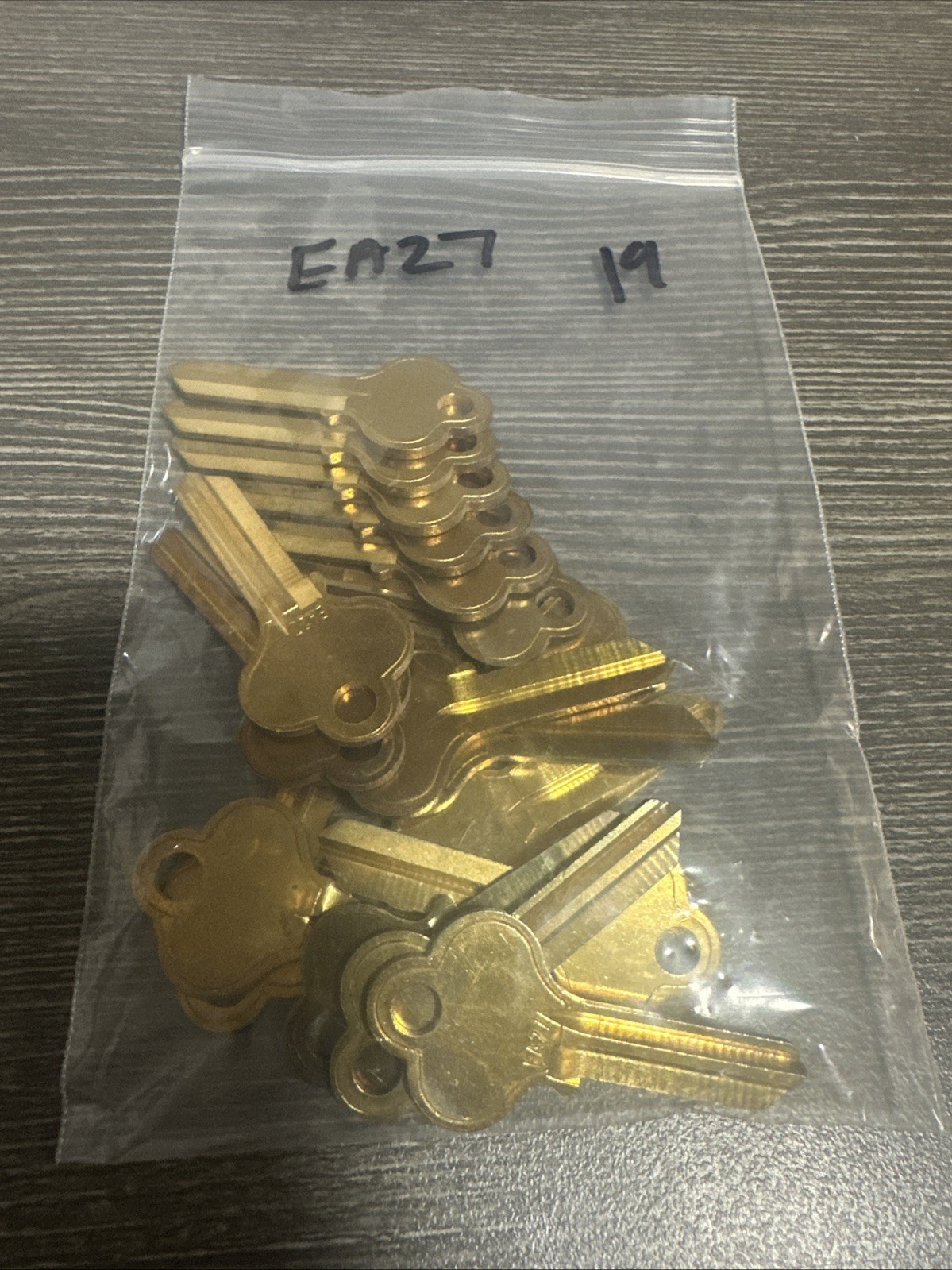 ( Pack Of 19) ILCO EA27-X1014F Eagle Lockset Key Blank