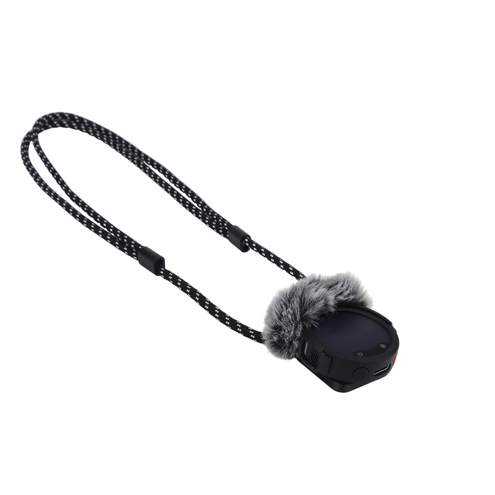 For Insta360 Mic Pro Microphone Transmitter Magnetic Lanyard Adjustable Compact