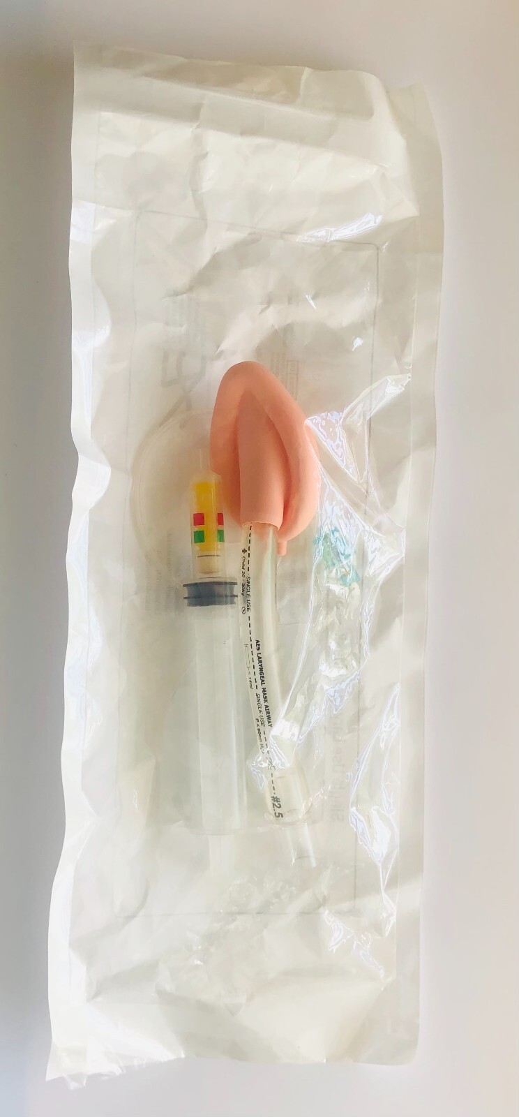 one Pc Single Use Silicone Laryngeal M. Sterile Different size