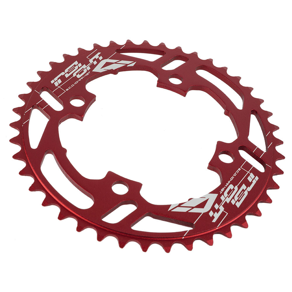 Insight 4x104 Chainring 42T Red