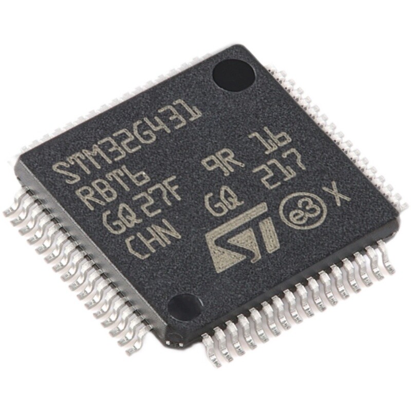 5PCS STM32G431RBT6 LQFP-64 ARM Cortex-M4 32-bit microcontroller-MCU